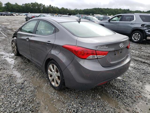 Photo 3 from auction – 2012 HYUNDAI ELANTRA with VIN 5NPDH4AE5CH100808