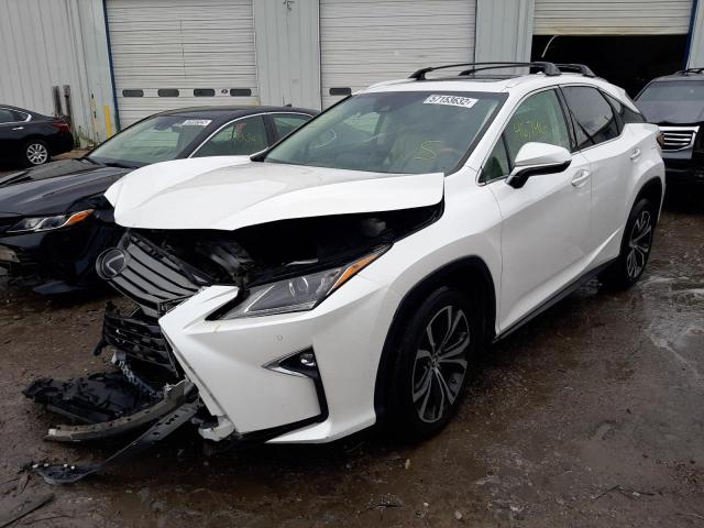 Photo 2 from auction – 2019 LEXUS RX with VIN 2T2ZZMCA2KC137468