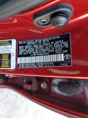 Photo 10 from auction – 2016 TOYOTA CAMRY LE with VIN 4T1BF1FK9GU518905