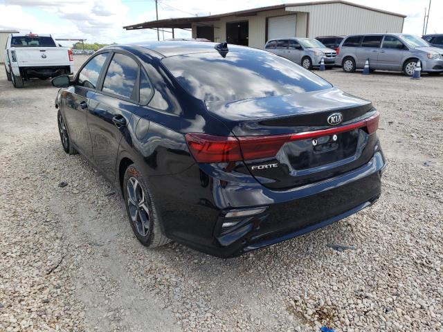 Photo 3 from auction – 2021 KIA FORTE FE with VIN 3KPF24AD2ME384079