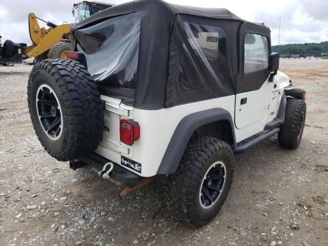 Photo 4 from auction – 1997 JEEP WRANGLER / with VIN 1J4FY19S0VP515411