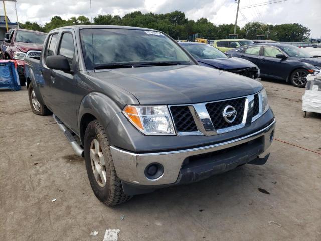 NISSAN FRONTIER C 2007 with VIN 1N6AD09U47C464560 - Photo from auction