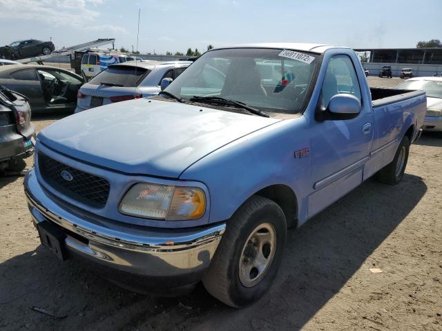 Photo 2 from auction – 1997 FORD F-150 with VIN 1FTEF17W9VND08234