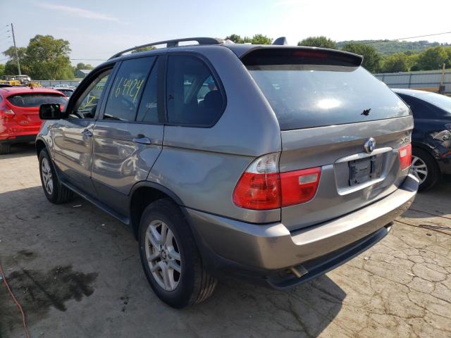 Photo 3 from auction – 2005 BMW X5 3.0I with VIN 5UXFA13585LY21369