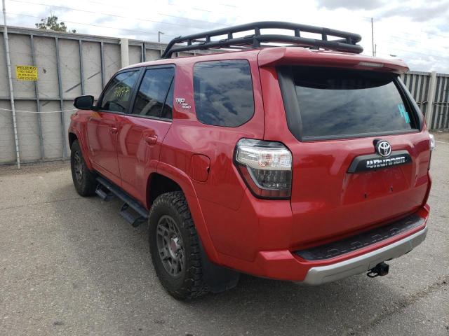 Photo 3 from auction – 2019 TOYOTA 4RUNNER with VIN JTEBU5JRXK5652309