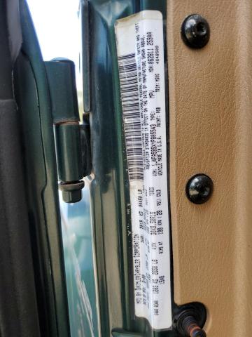 Photo 10 from auction – 2000 JEEP WRANGLER / with VIN 1J4FA59SXYP805543