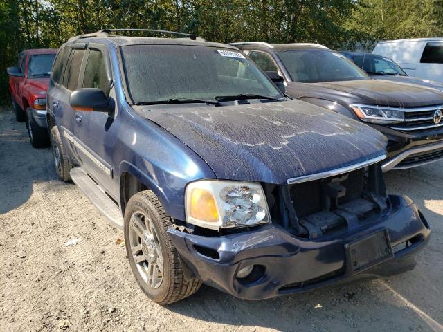 GMC ENVOY 2002 with VIN 1GKDS13S522255995 - Photo from auction