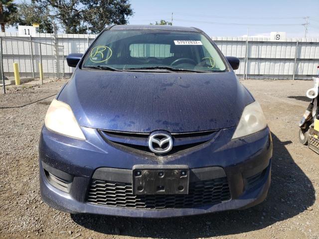 Photo 9 from auction – 2009 MAZDA 5 with VIN JM1CR29L290354479