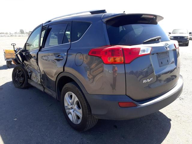 Photo 3 from auction – 2015 TOYOTA RAV4 LE with VIN 2T3ZFREV0FW130847