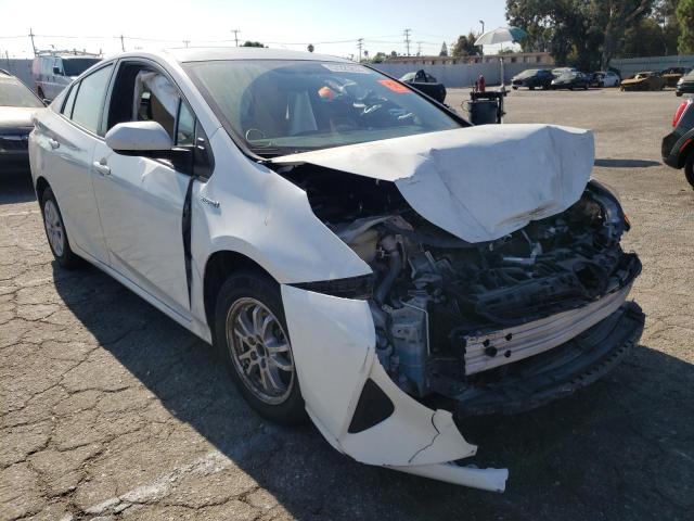 TOYOTA PRIUS 2016 with VIN JTDKBRFU9G3515556 - Photo from auction
