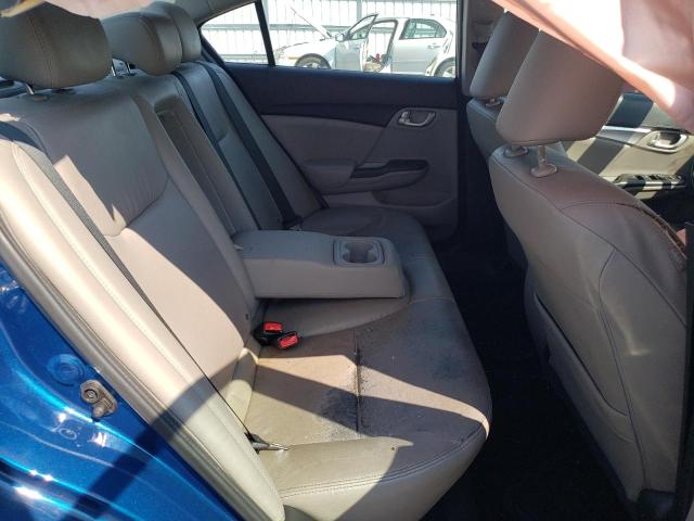 Photo 6 from auction – 2014 HONDA CIVIC EXL with VIN 19XFB2F95EE076544