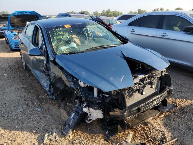 HYUNDAI SONATA SE 2017 with VIN 5NPE24AF5HH486586 - Photo from auction