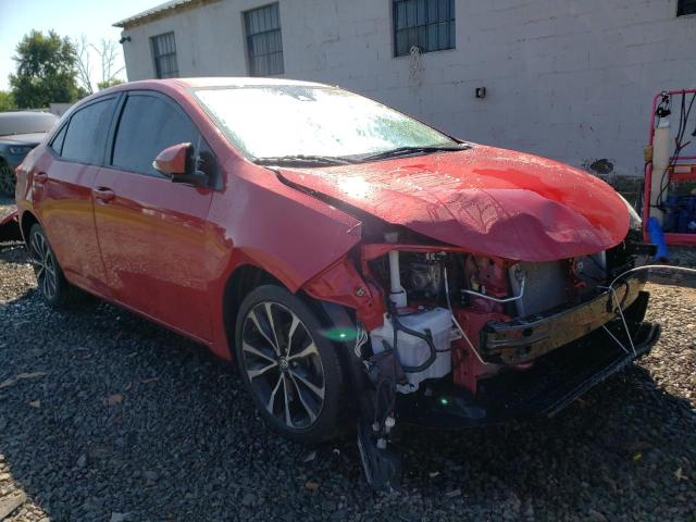TOYOTA COROLLA L 2018 with VIN 2T1BURHE2JC024521 - Photo from auction