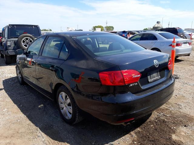 Photo 3 from auction – 2012 VOLKSWAGEN JETTA BASE with VIN 3VW2K7AJ6CM355028