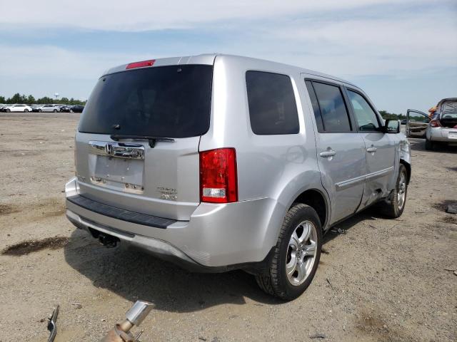 Photo 4 from auction – 2012 HONDA PILOT EXL with VIN 5FNYF4H56CB037472