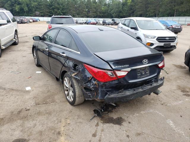 Photo 3 from auction – 2013 HYUNDAI SONATA SE with VIN 5NPEC4AC2DH765197