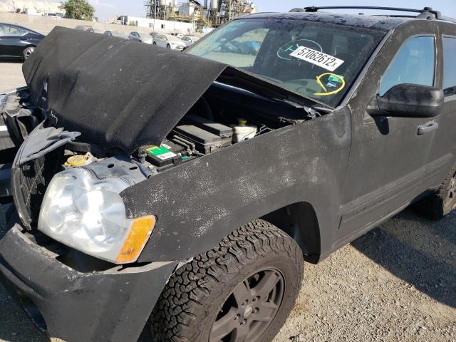 Photo 9 from auction – 2005 JEEP GRAND CHER with VIN 1J4GS48K65C564399
