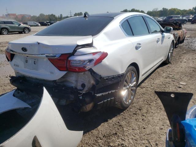 Photo 4 from auction – 2015 KIA K900 with VIN KNALW4D49F6021531