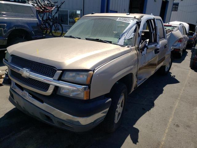 Photo 2 from auction – 2005 CHEVROLET SILVERADO with VIN 2GCEK13T251257717
