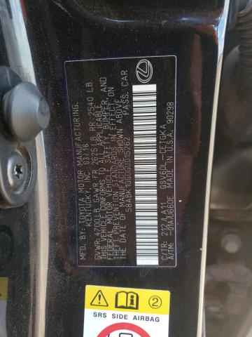 Photo 10 from auction – 2016 LEXUS ES 350 with VIN 58ABK1GG0GU015262