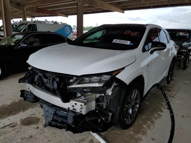 Photo 2 from auction – 2017 LEXUS RX 350 BAS with VIN 2T2ZZMCA5HC073046