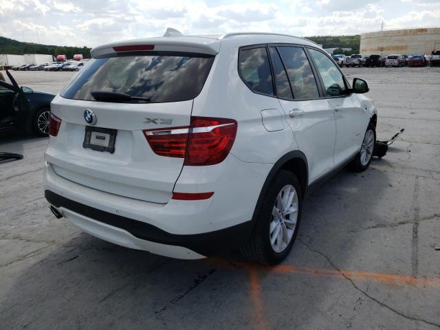 Photo 4 from auction – 2016 BMW X3 XDRIVE2 with VIN 5UXWX9C50G0D76713