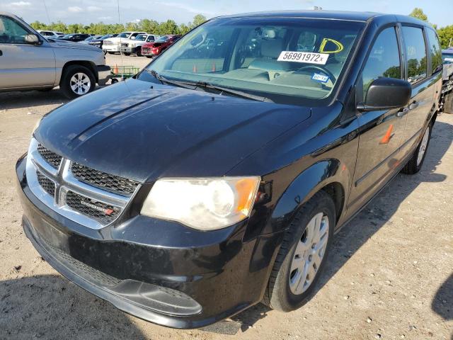 Photo 2 from auction – 2014 DODGE GRAND CARA with VIN 2C4RDGBG7ER298770