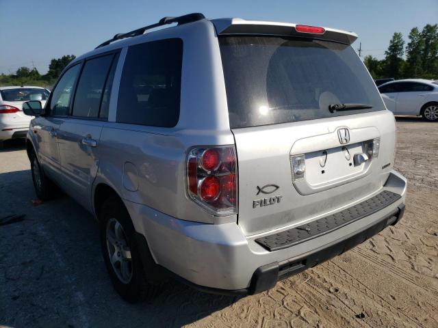 Photo 3 from auction – 2006 HONDA PILOT EX with VIN 2HKYF18776H548887