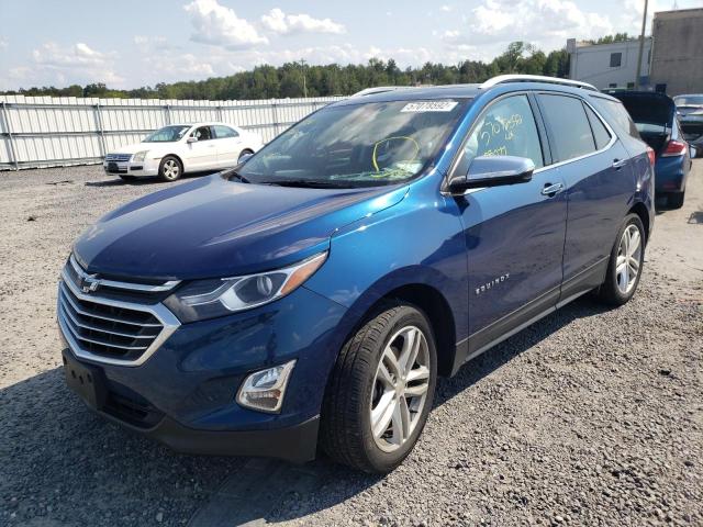 Photo 2 from auction – 2019 CHEVROLET EQUINOX PR with VIN 2GNAXYEX6K6136557