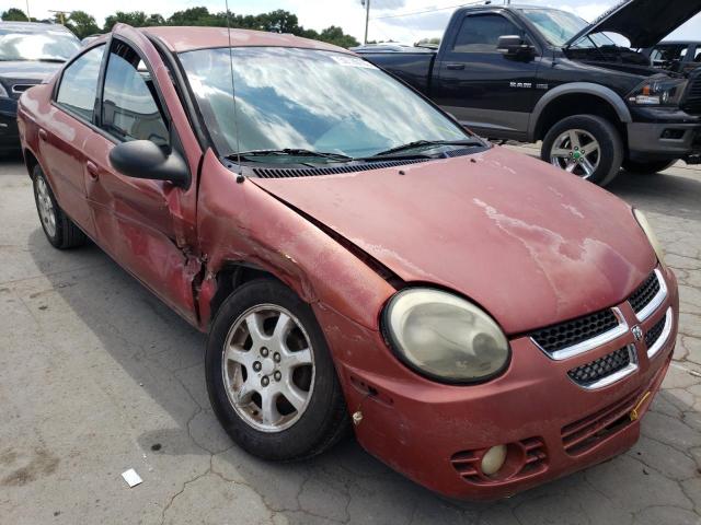 DODGE NEON SXT 2004 with VIN 1B3ES56C44D512729 - Photo from auction