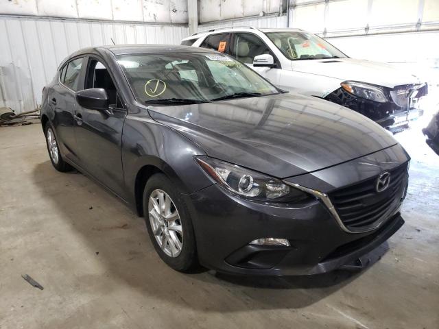 MAZDA 3 2016 with VIN 3MZBM1K75GM276384 - Photo from auction