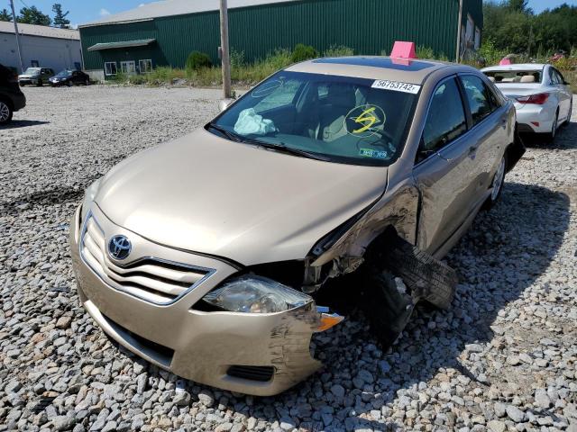 Photo 2 from auction – 2011 TOYOTA CAMRY BASE with VIN 4T1BF3EK5BU215335