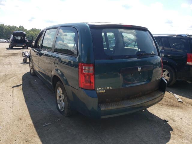Photo 3 from auction – 2009 DODGE GRAND CARA with VIN 2D8HN44E99R638186