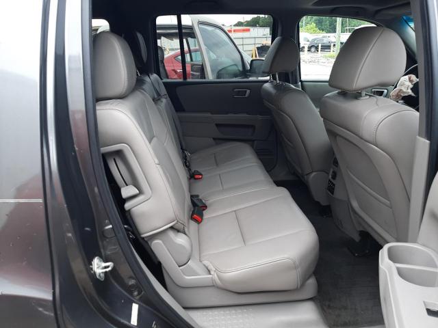 Photo 6 from auction – 2013 HONDA PILOT EXL with VIN 5FNYF3H65DB002863