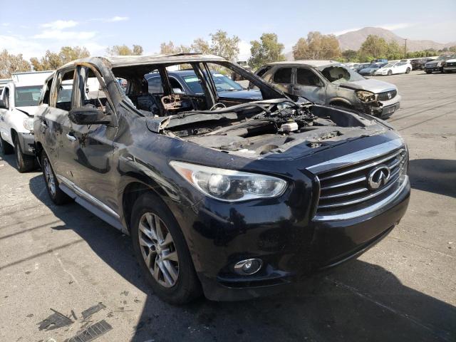 INFINITI JX35 2013 with VIN 5N1AL0MN8DC322936 - Photo from auction