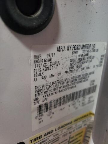Foto 10 de la subasta – 2012 FORD EXPEDITION con VIN 1FMJU1H58CEF03034