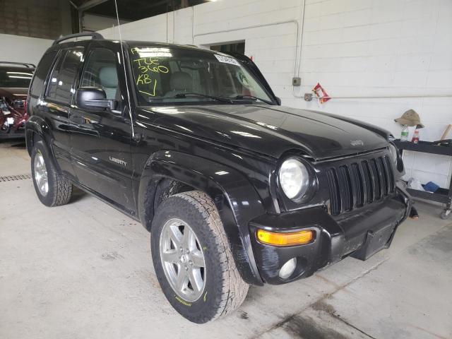 JEEP LIBERTY LI 2004 with VIN 1J4GL58K54W110306 - Photo from auction