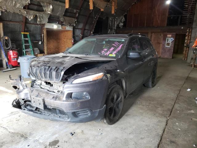 Photo 2 from auction – 2017 JEEP CHEROKEE S with VIN 1C4PJMAB5HW665794