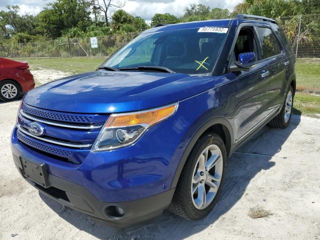 Photo 2 from auction – 2015 FORD EXPLORER L with VIN 1FM5K7F81FGA75288