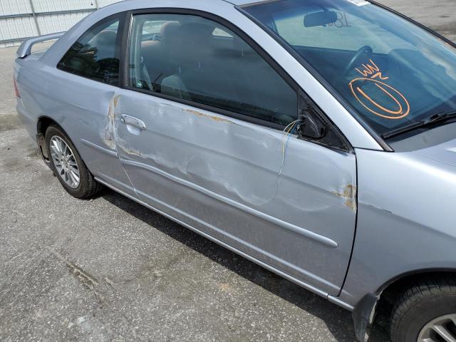 Photo 9 from auction – 2005 HONDA CIVIC LX with VIN 1HGEM21515L044371