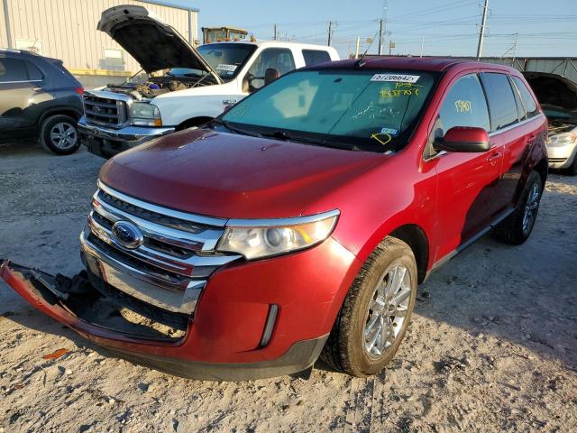 Photo 2 from auction – 2013 FORD EDGE LIMIT with VIN 2FMDK3KC7DBB02707