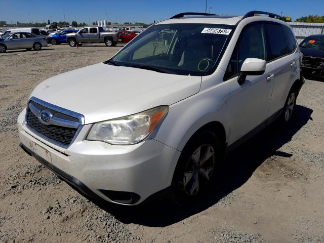 Photo 2 from auction – 2015 SUBARU FORESTER 2 with VIN JF2SJADC4FH418525