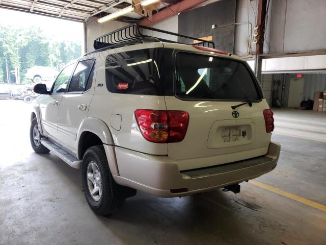Photo 3 from auction – 2001 TOYOTA SEQUOIA SR with VIN 5TDZT34A81S037198