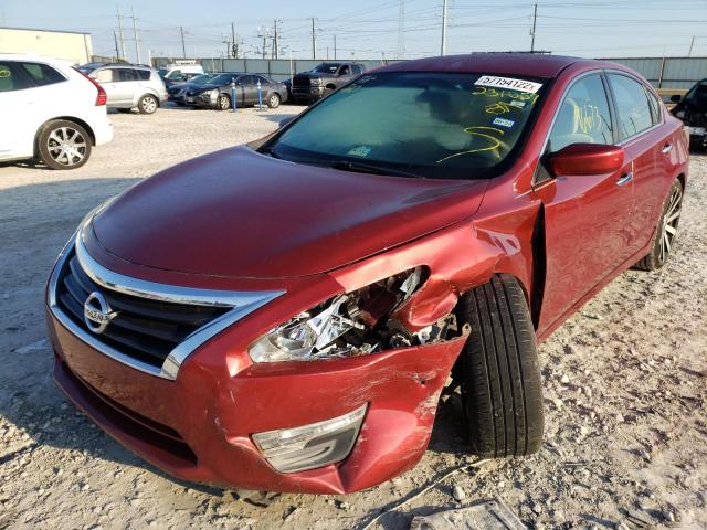 Photo 2 from auction – 2015 NISSAN ALTIMA 2.5 with VIN 1N4AL3AP5FC231059