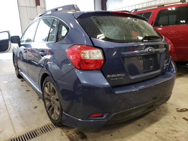 Photo 3 from auction – 2013 SUBARU IMPREZA SP with VIN JF1GPAL60DG845952