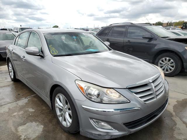 HYUNDAI GENESIS 3. 2013 with VIN KMHGC4DD4DU240981 - Photo from auction