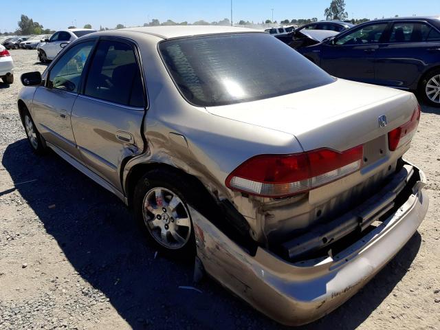 Photo 3 from auction – 2002 HONDA ACCORD EX with VIN JHMCG66062C021745