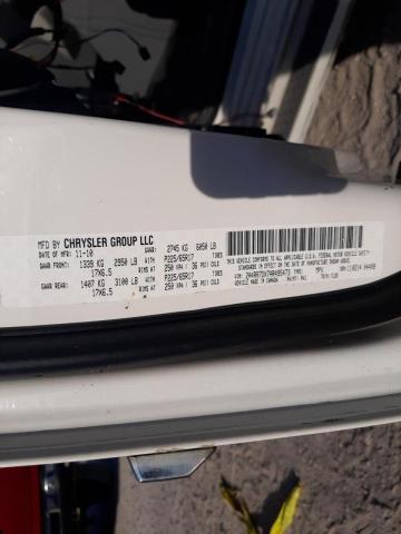 Photo 10 from auction – 2010 CHRYSLER TOWN & COU with VIN 2A4RR7DX7AR495473
