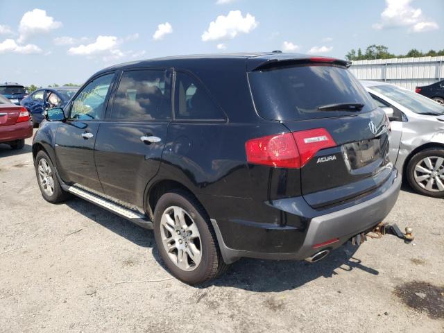 Photo 3 from auction – 2008 ACURA MDX TECHNO with VIN 2HNYD28338H527839