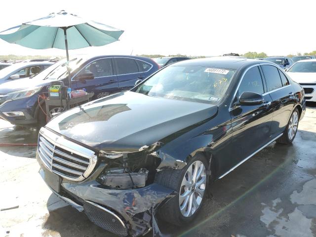 Photo 2 from auction – 2018 MERCEDES-BENZ E 300 with VIN WDDZF4JB3JA434038
